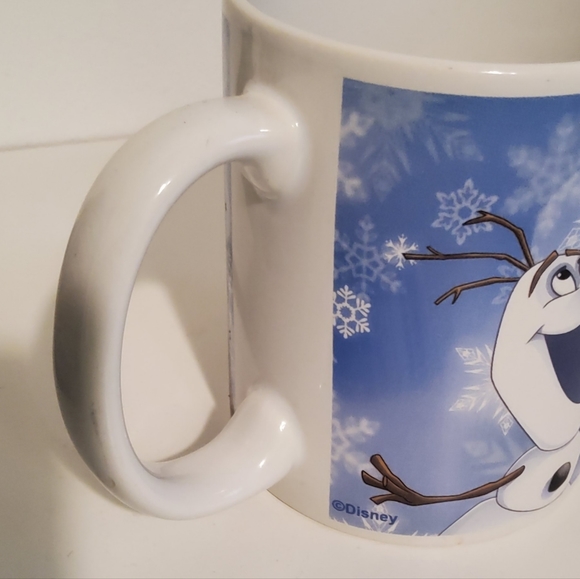 Walt Disney Frozen Coffee Cups Elsa Anna  Olaf - Picture 9 of 9